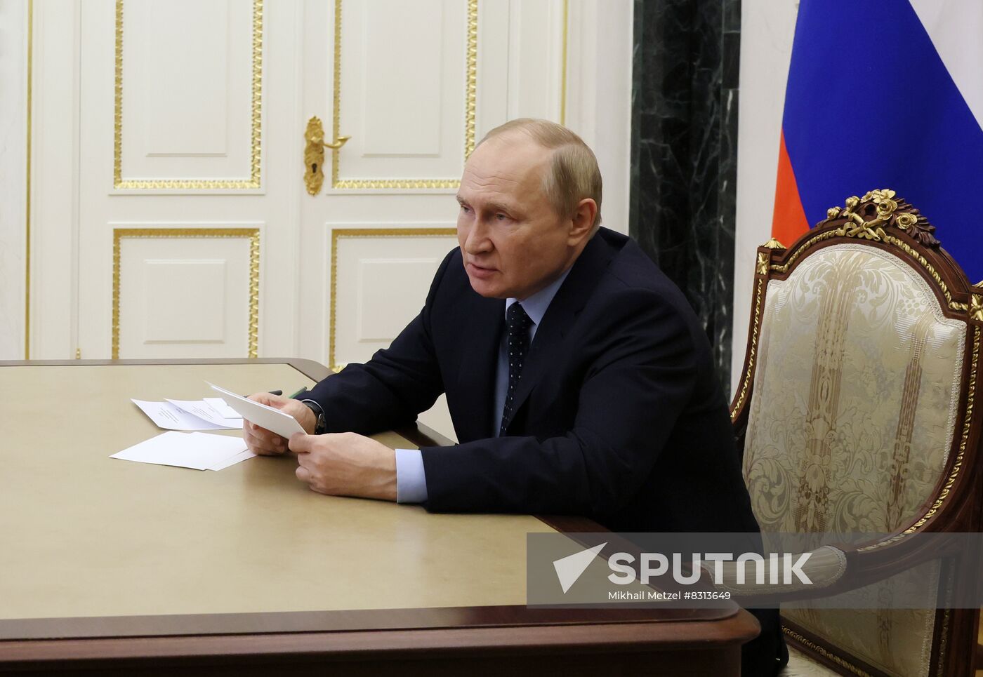 Russia Putin Children Families Support