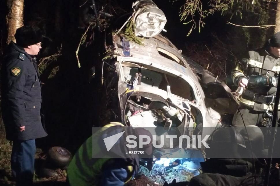 Russia Helicopter Crash