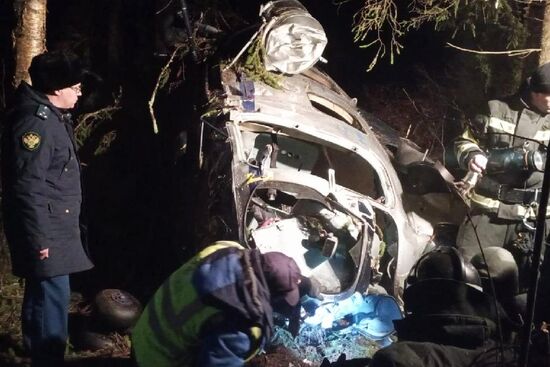 Russia Helicopter Crash