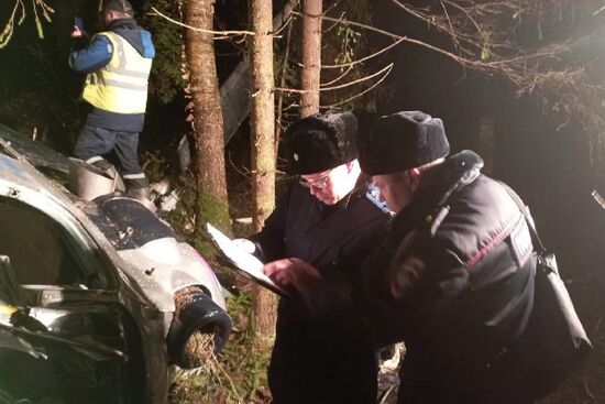 Russia Helicopter Crash