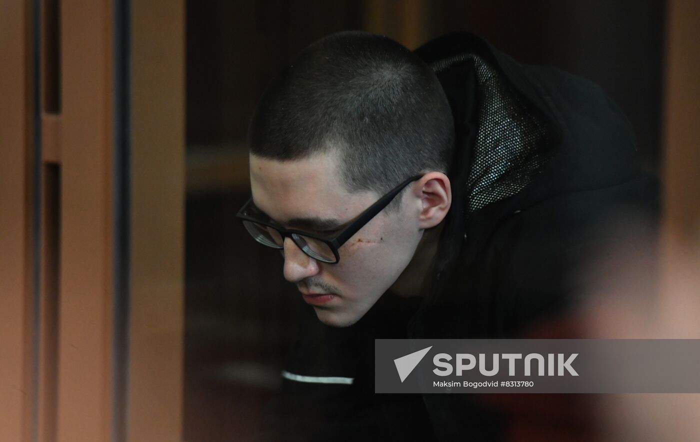 Russia School Shooting Court