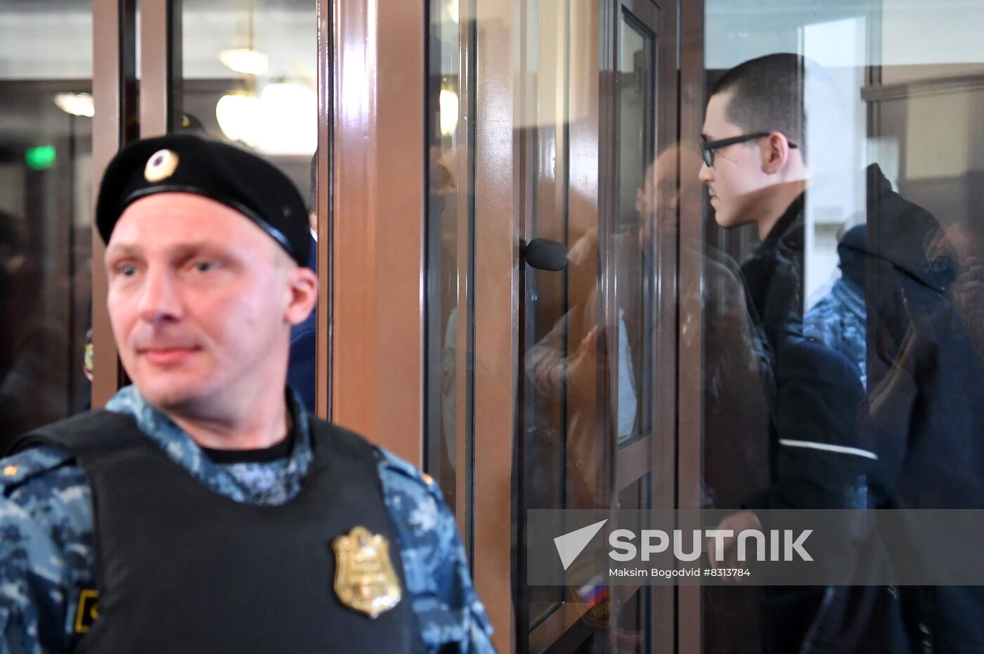 Russia School Shooting Court