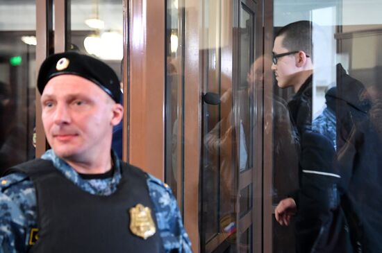 Russia School Shooting Court