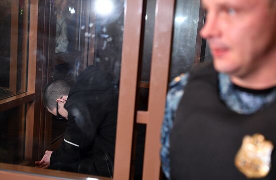 Russia School Shooting Court