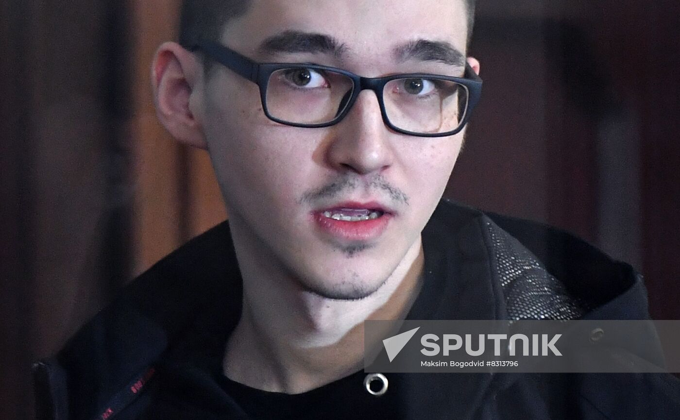 Russia School Shooting Court