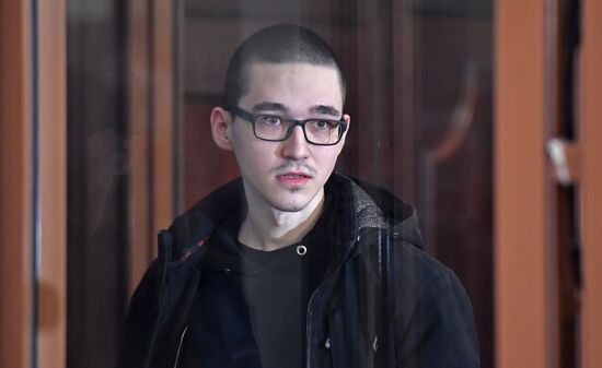 Russia School Shooting Court