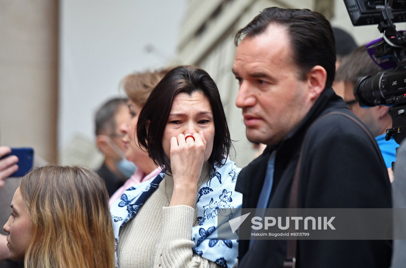 Russia School Shooting Court