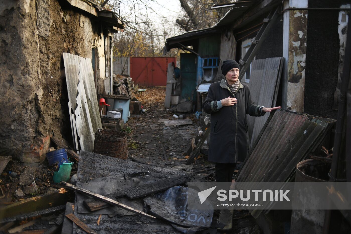 Russia Ukraine Military Operation Shelling