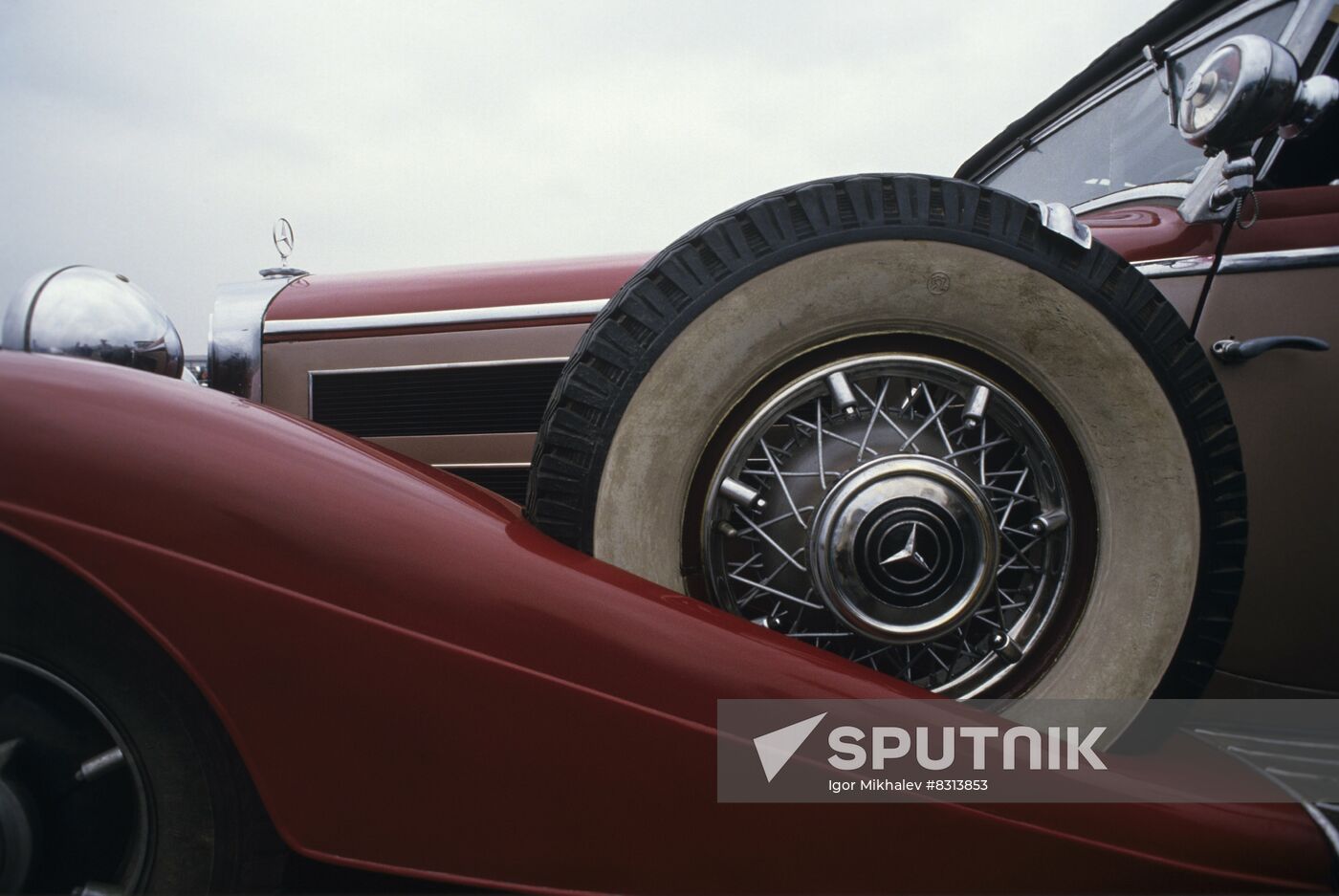 Automotive Antique Festival sports and technical festival