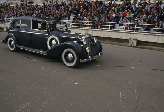 Automotive Antique Festival sports and technical festival
