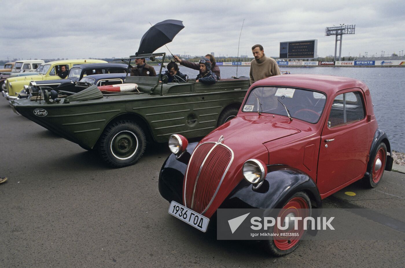 Automotive Antique Festival sports and technical festival