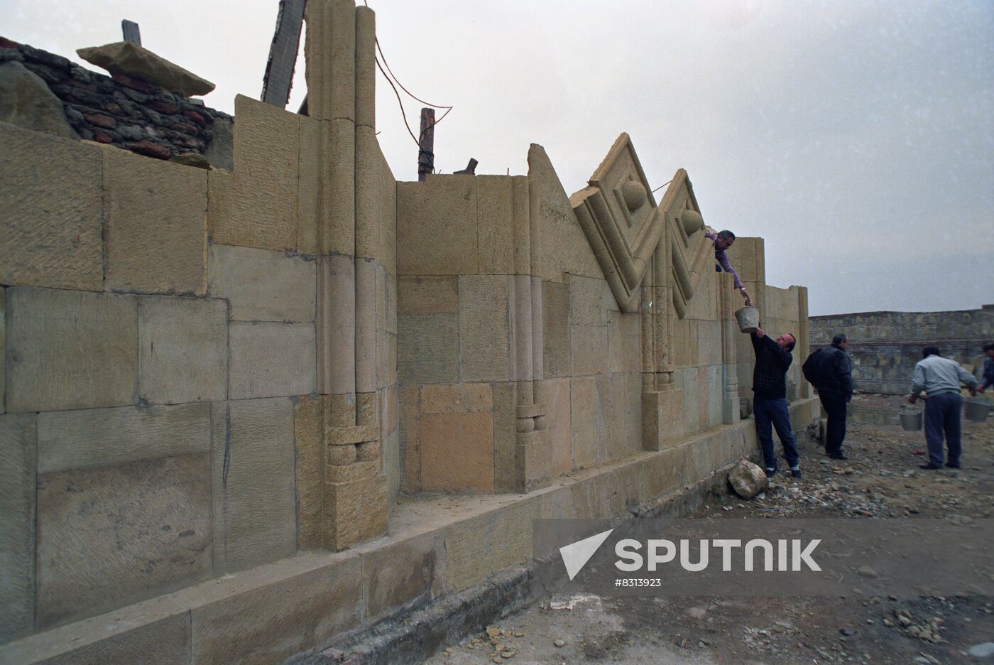 Narikala Fortress in Tbilisi