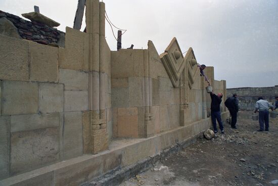 Narikala Fortress in Tbilisi