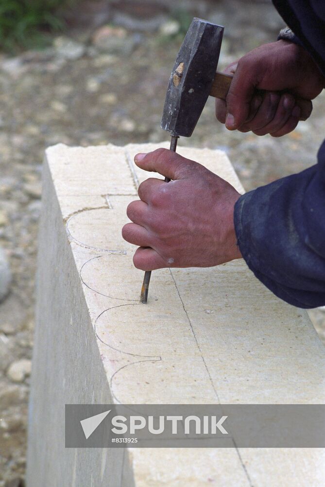 Narikala Fortress in Tbilisi
