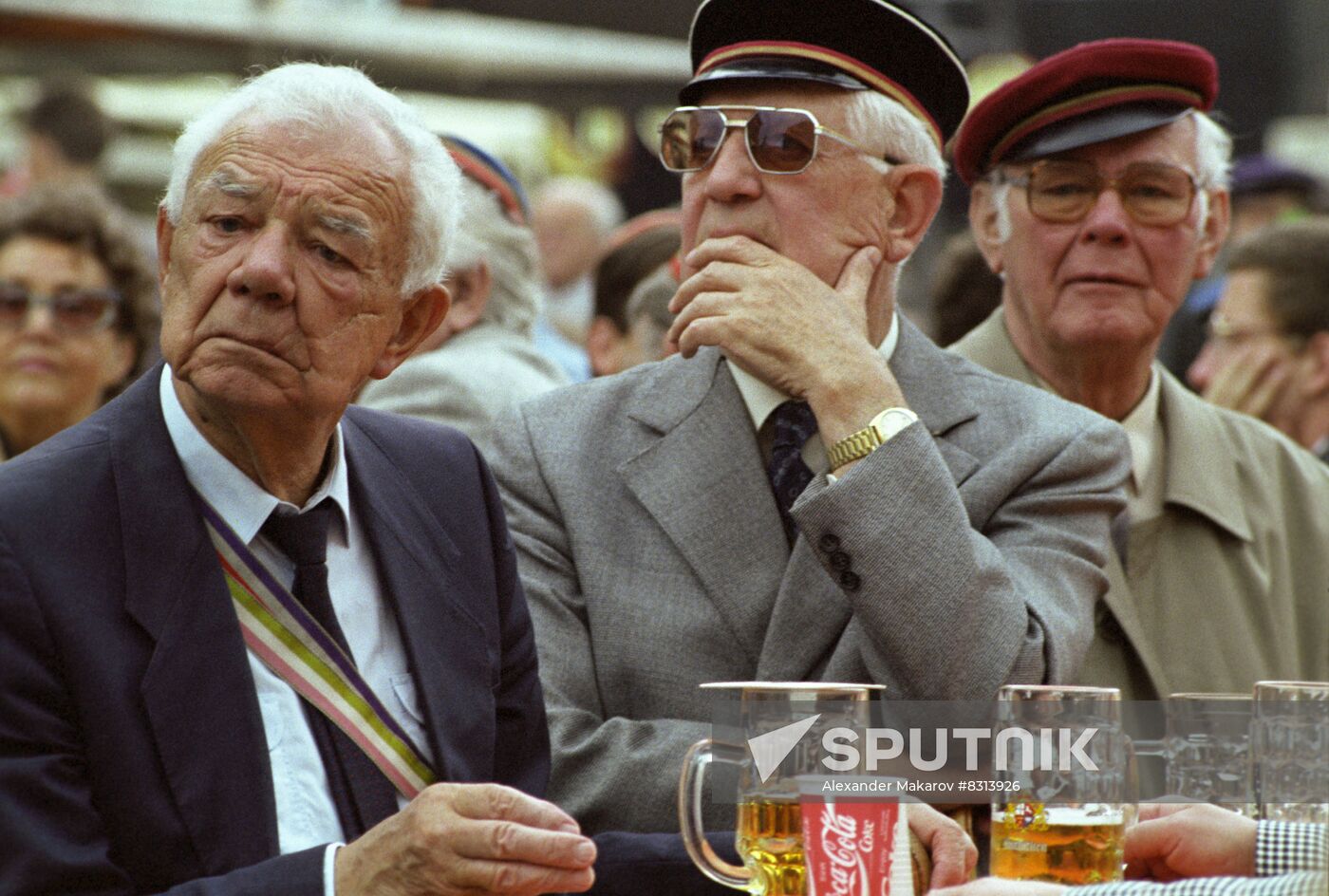 German beer fans