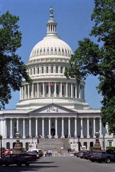 Capitol building in Washington DC