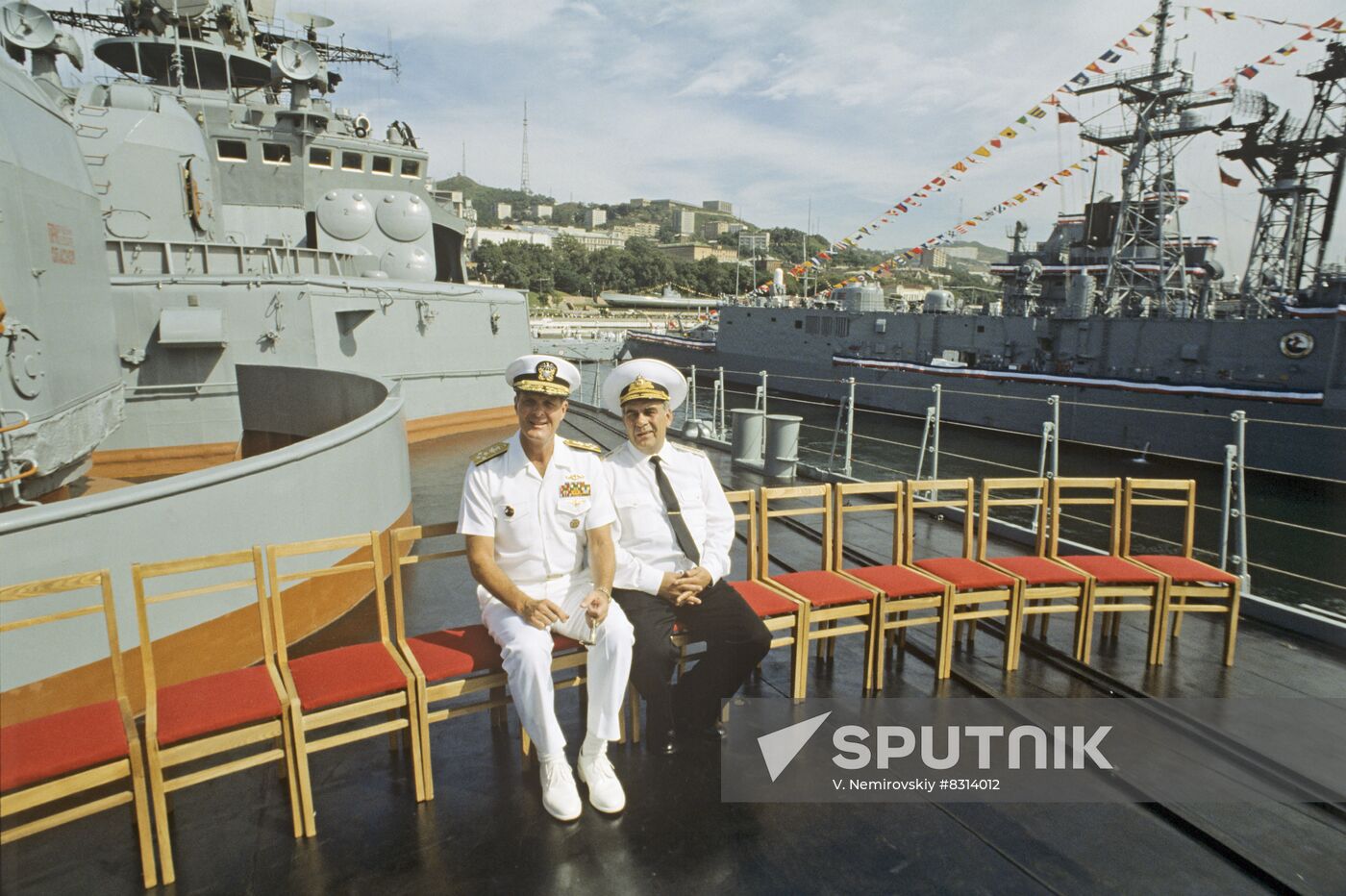 US warships in Vladivostok