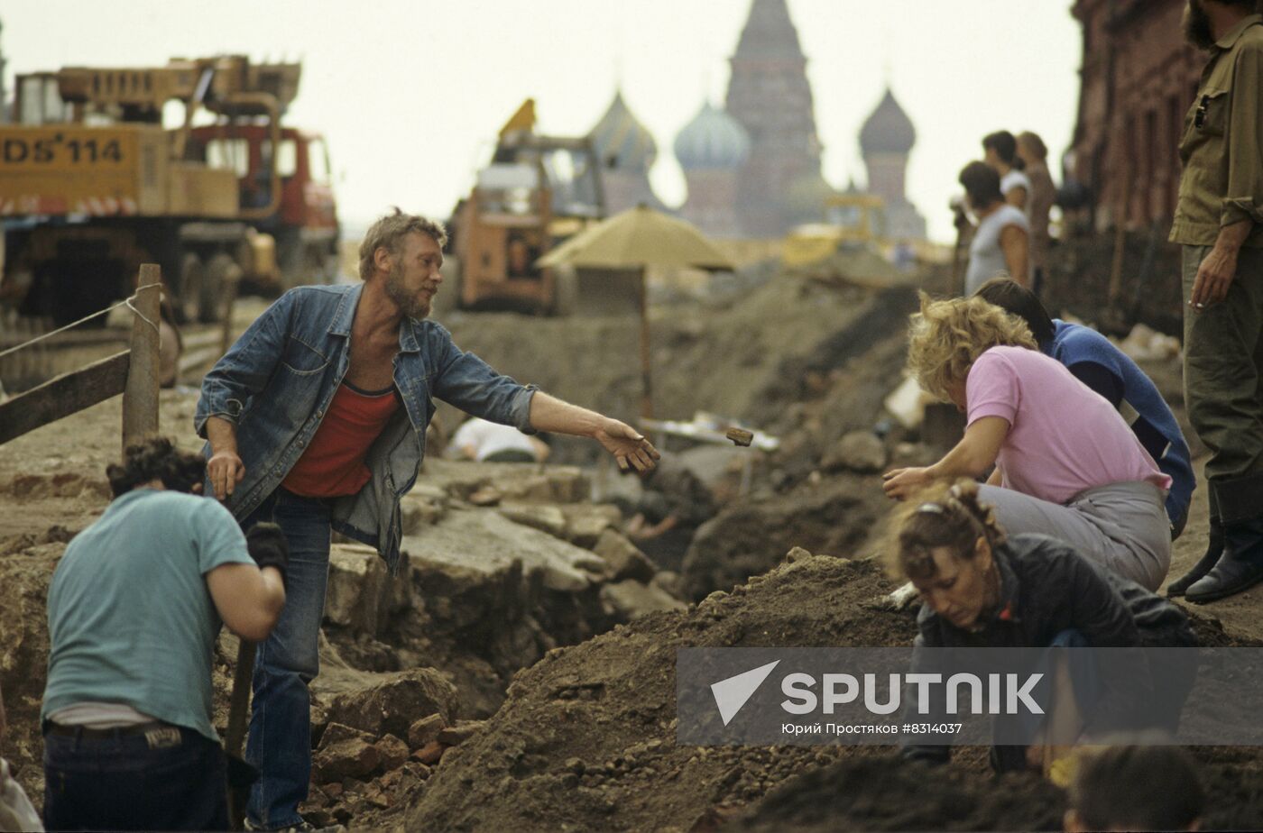 Archaeological excavations