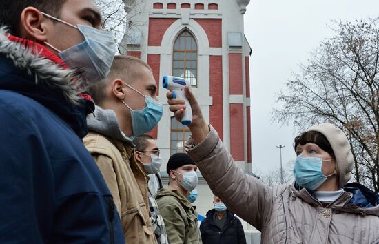 Russia Defence Conscription