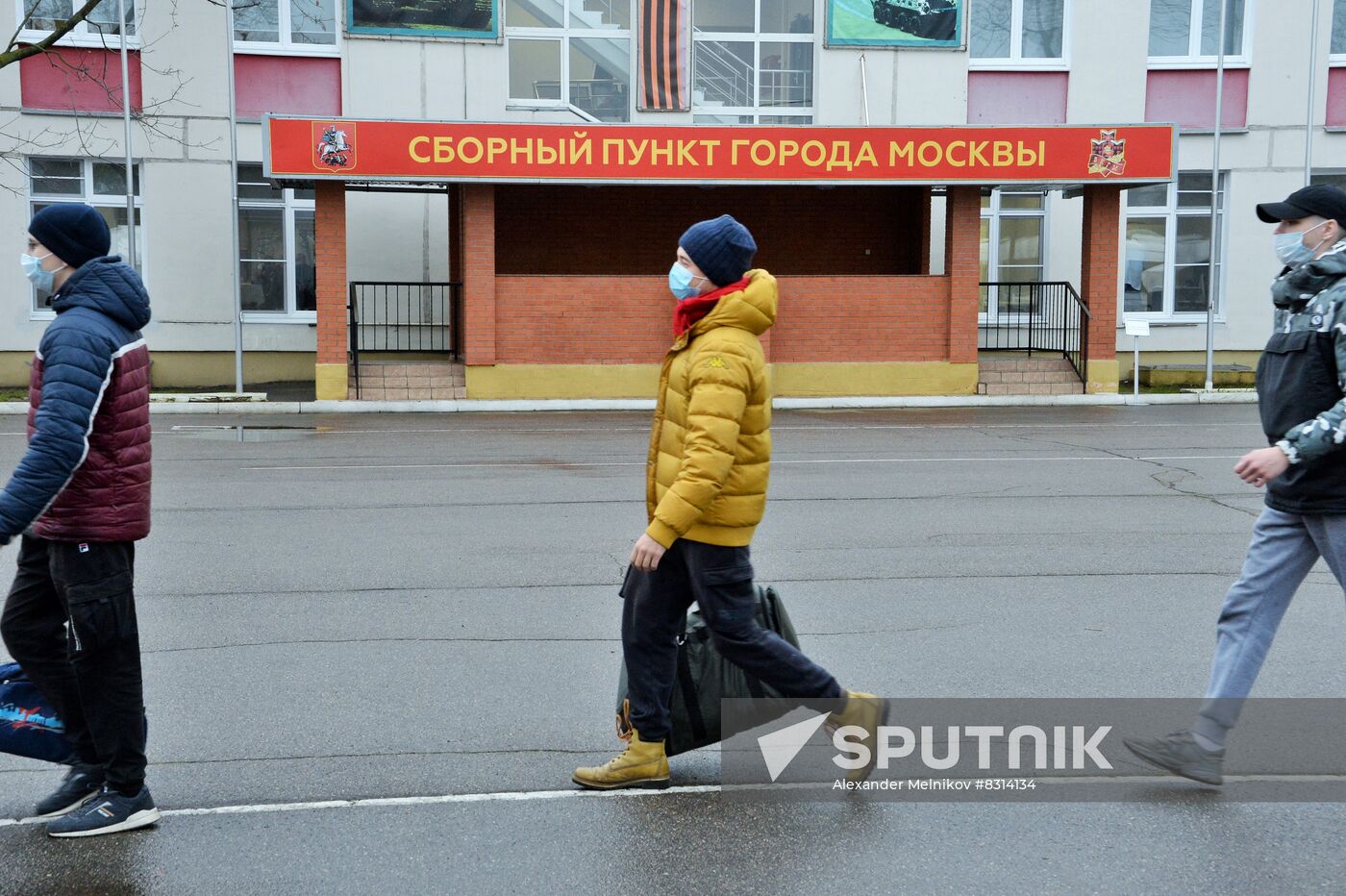 Russia Defence Conscription