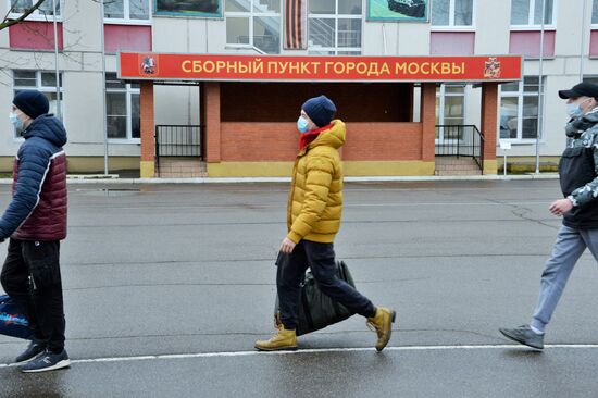 Russia Defence Conscription