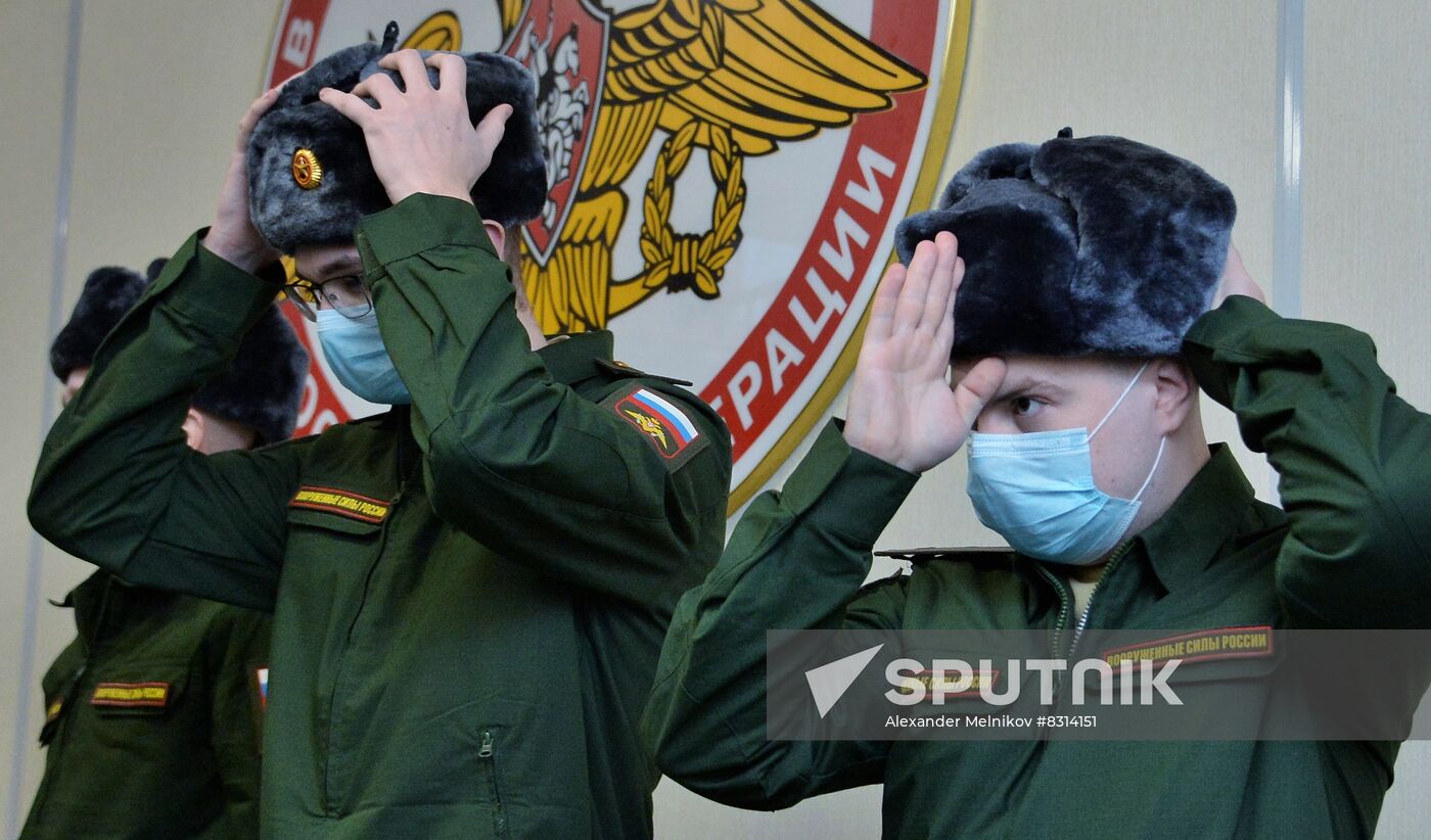 Russia Defence Conscription