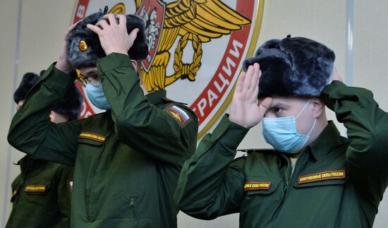 Russia Defence Conscription