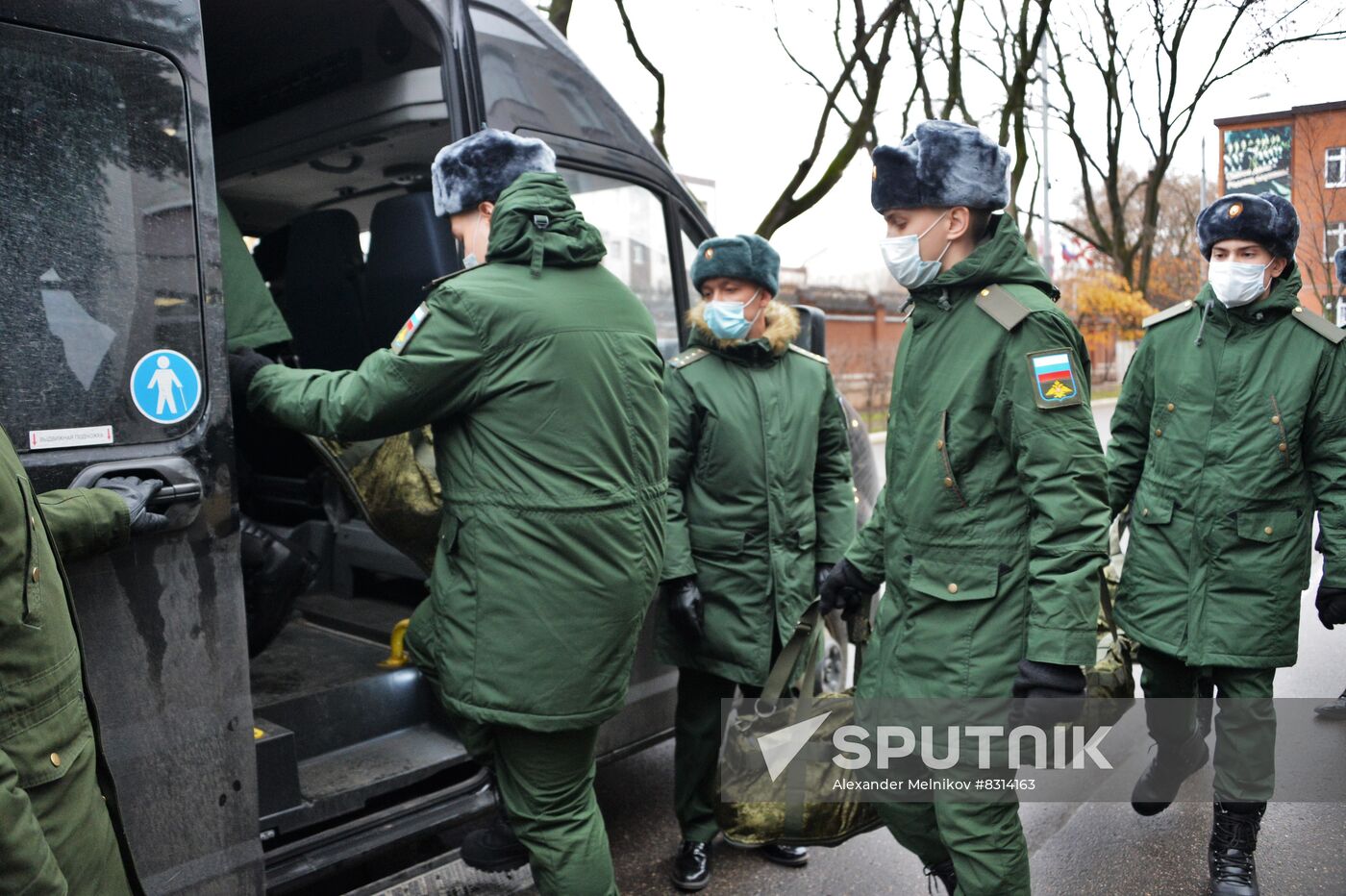 Russia Defence Conscription