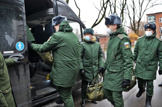 Russia Defence Conscription