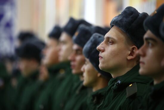 Russia Defence Conscription