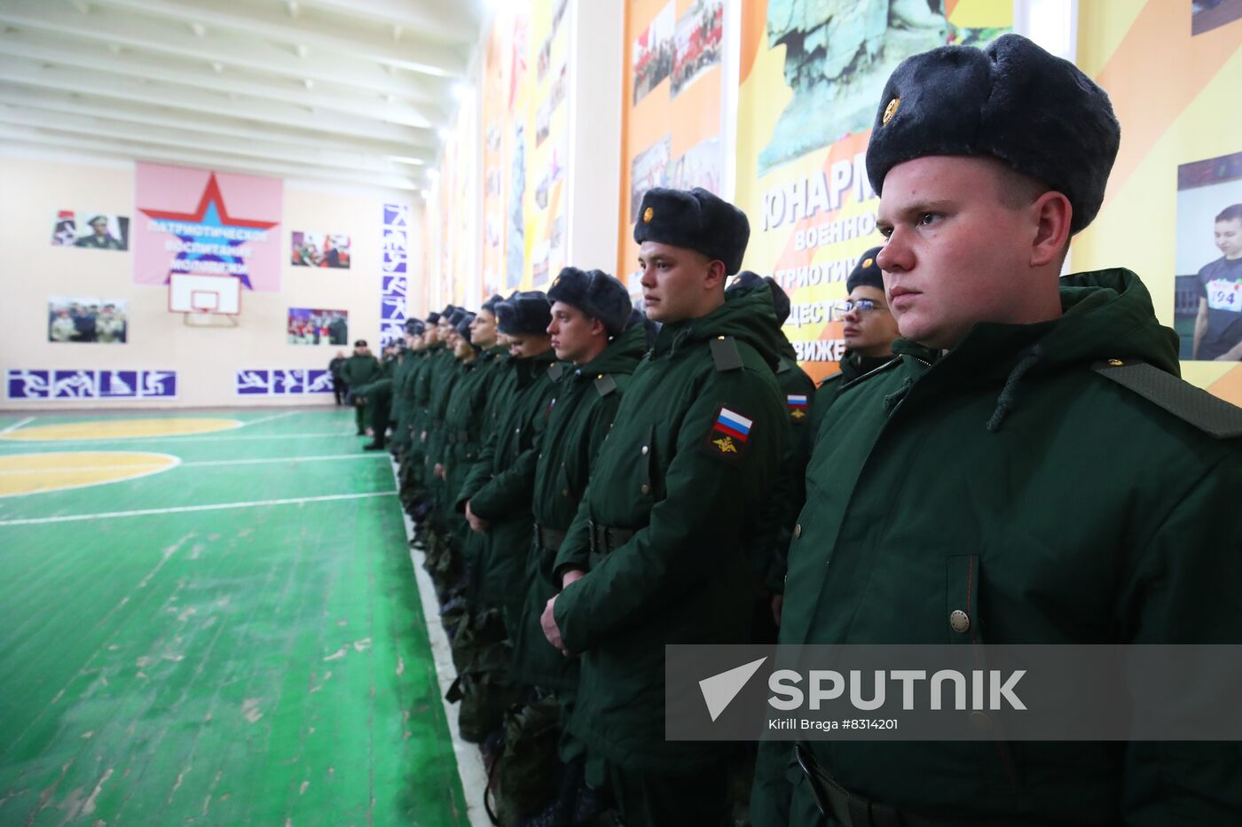 Russia Defence Conscription