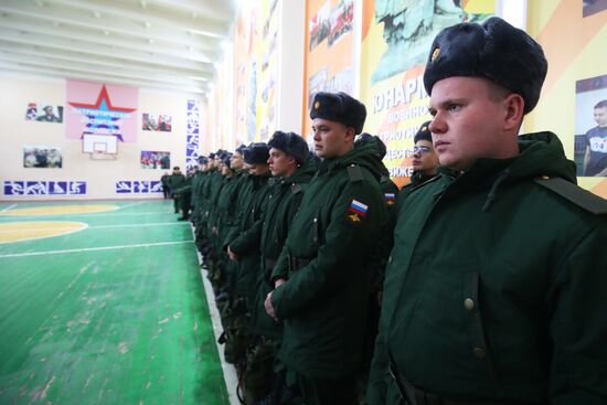 Russia Defence Conscription