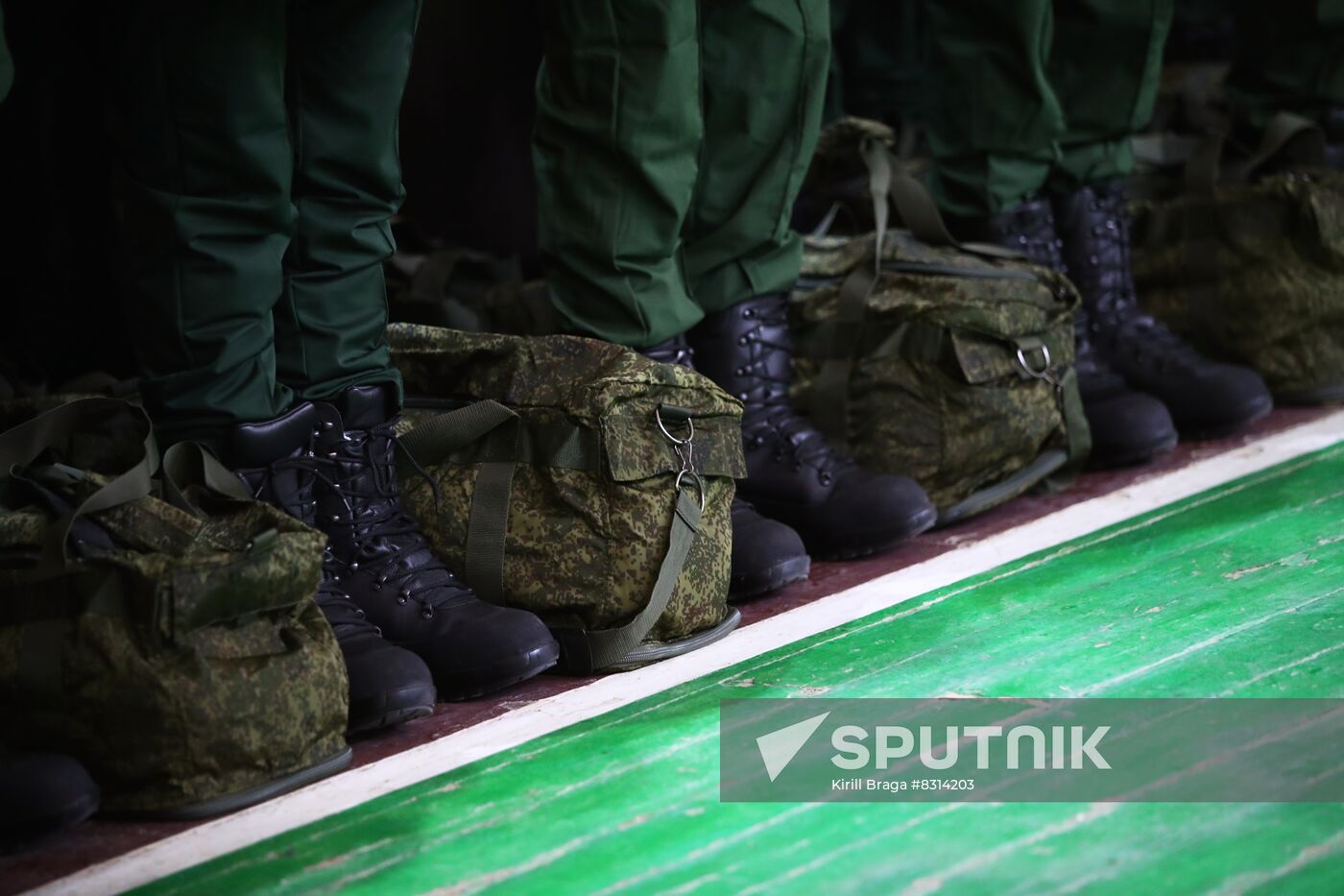 Russia Defence Conscription
