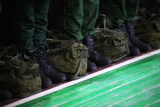 Russia Defence Conscription