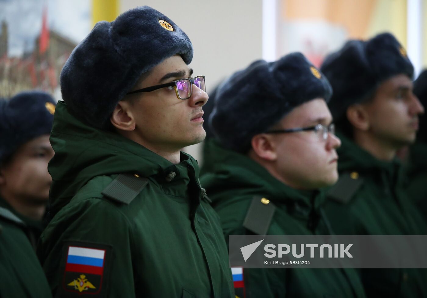 Russia Defence Conscription