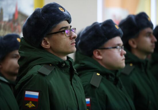 Russia Defence Conscription