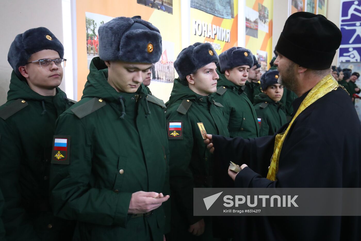 Russia Defence Conscription