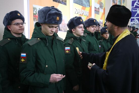 Russia Defence Conscription