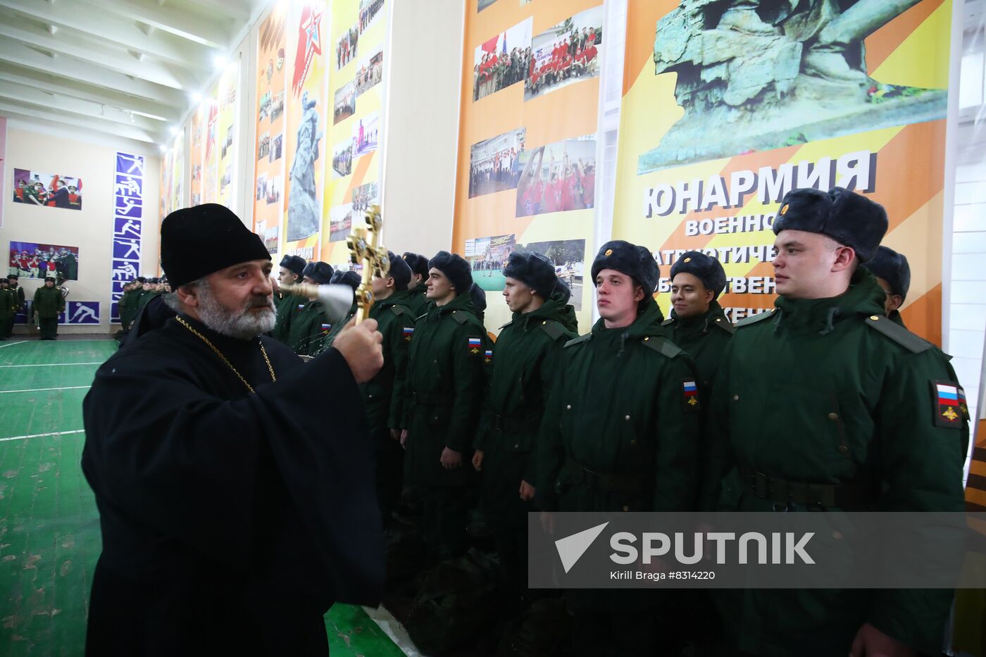 Russia Defence Conscription