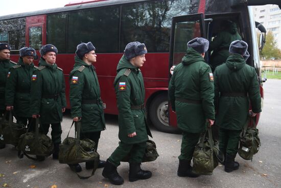 Russia Defence Conscription