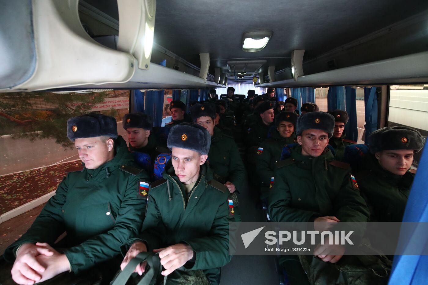 Russia Defence Conscription