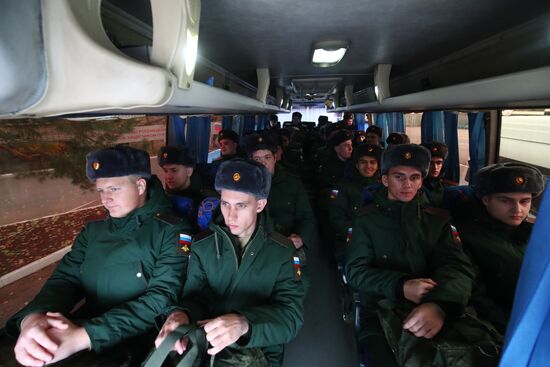 Russia Defence Conscription