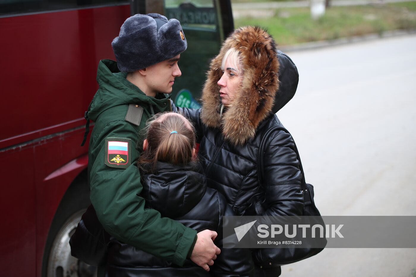 Russia Defence Conscription