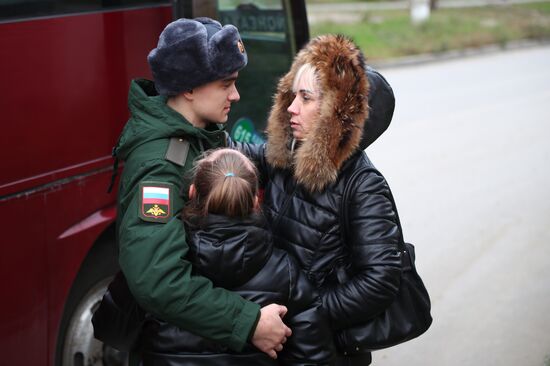 Russia Defence Conscription