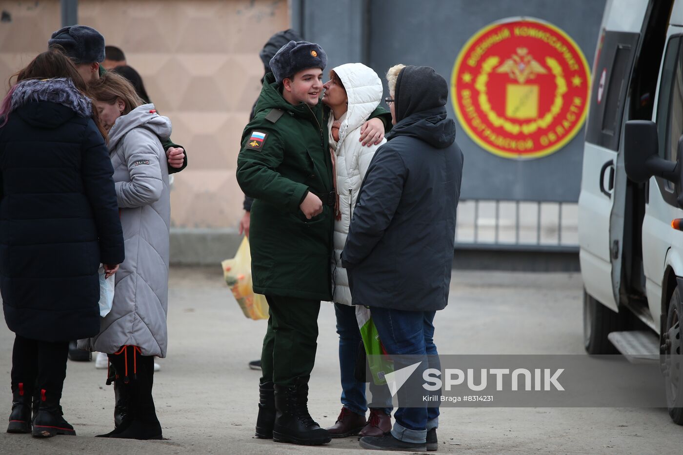 Russia Defence Conscription