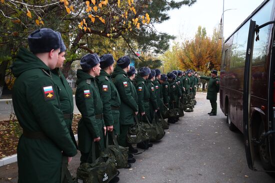 Russia Defence Conscription