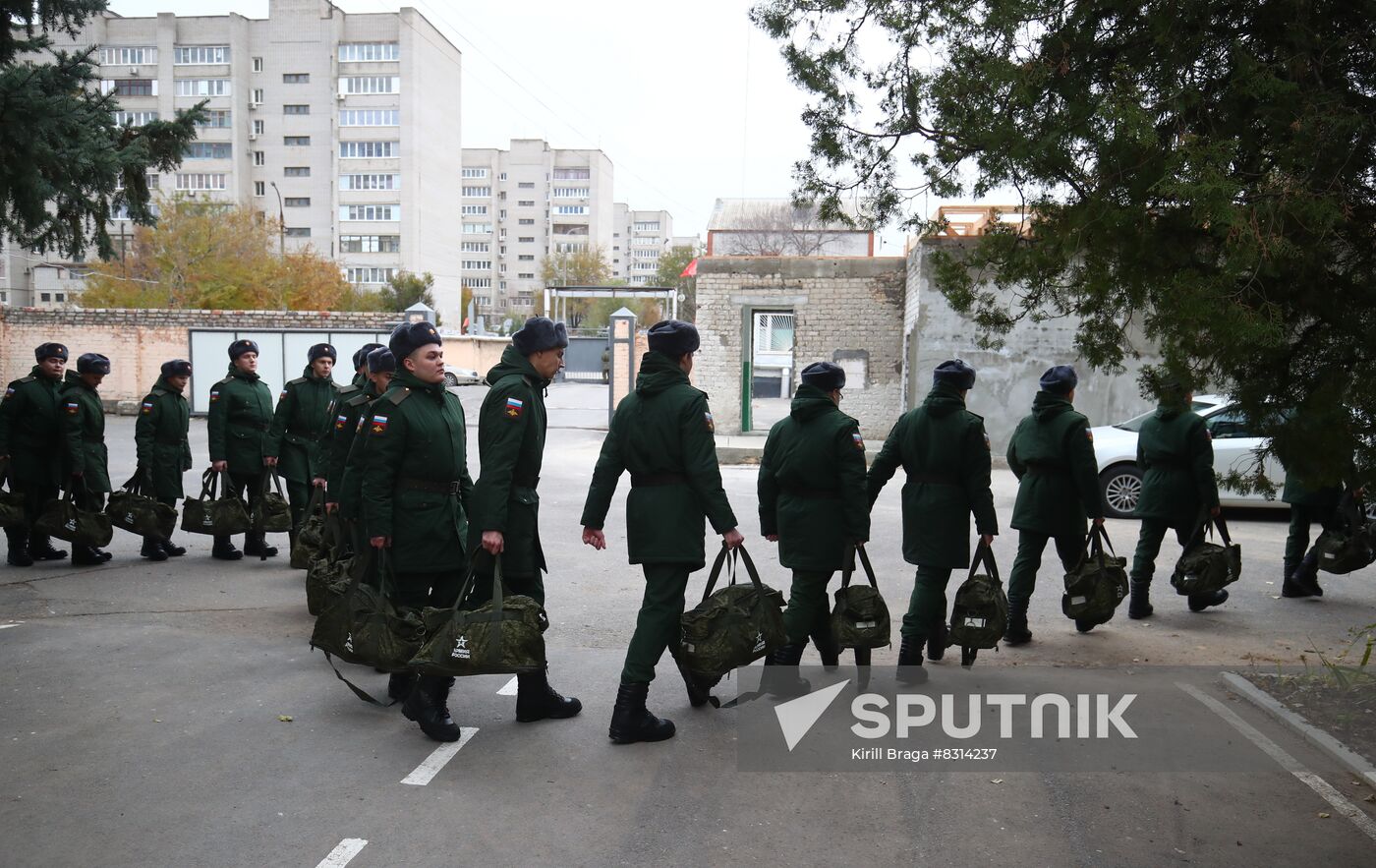 Russia Defence Conscription