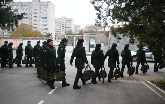 Russia Defence Conscription