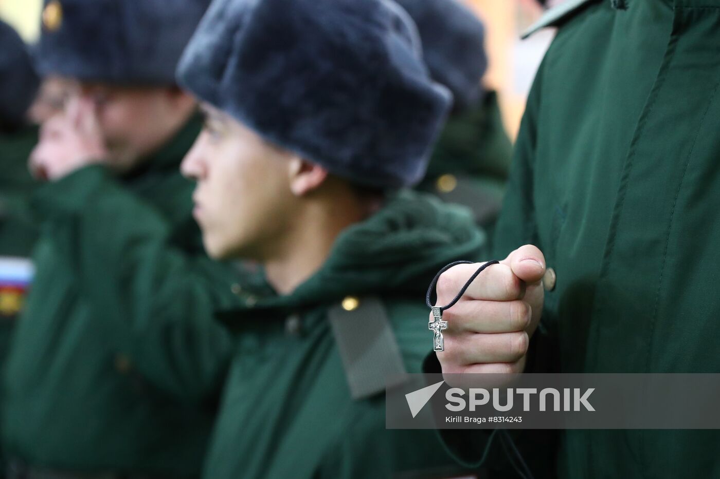 Russia Defence Conscription