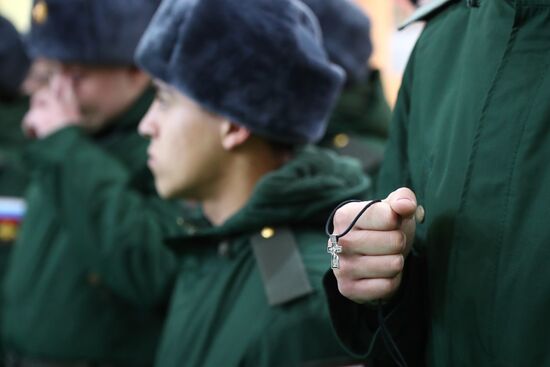 Russia Defence Conscription